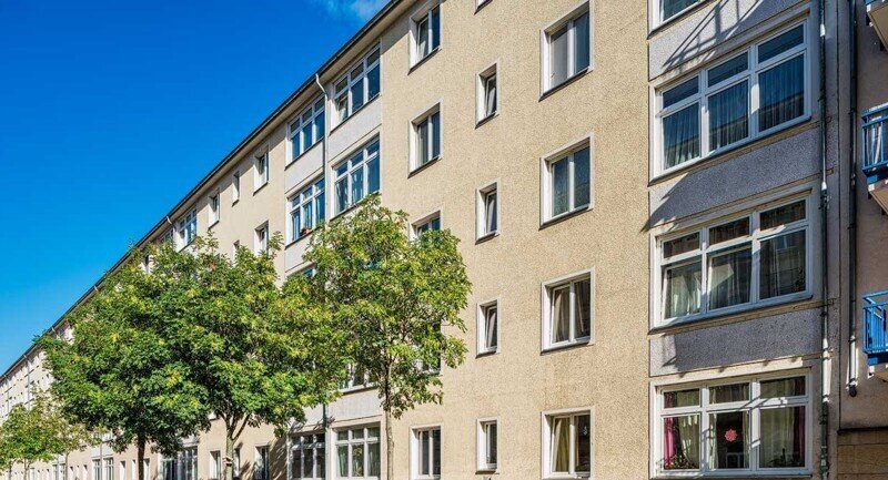 Wohnung zur Miete 385 € 3 Zimmer 47,2 m²<br/>Wohnfläche 24.11.2024<br/>Verfügbarkeit Hertelstr. 38 Johannstadt-Nord (Gutenbergstr.) Dresden 01307