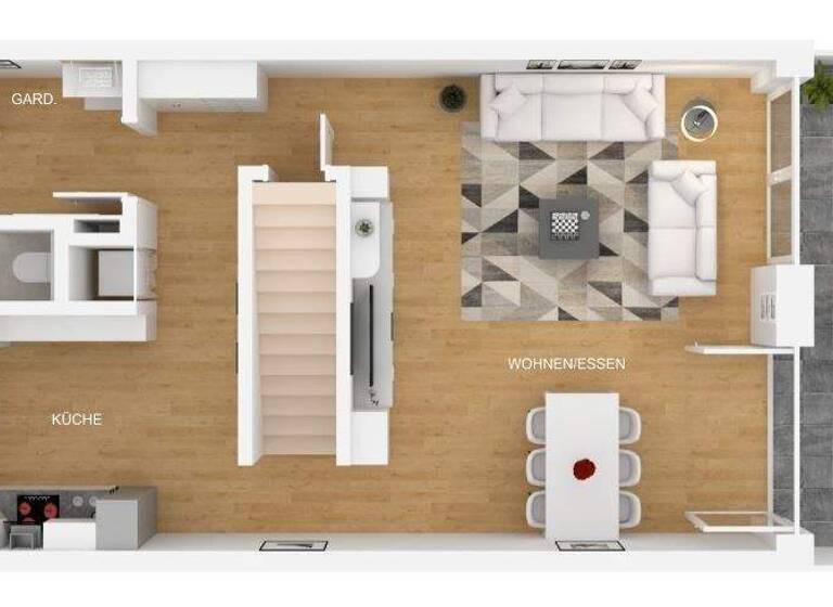 Reihenendhaus zum Kauf provisionsfrei 486.000 € 5 Zimmer 133,5 m² 202 m² Grundstück Oettingen 86732