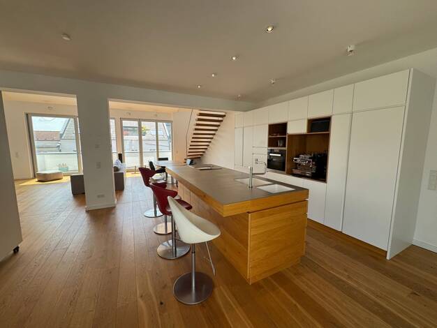 Penthouse zum Kauf 2.650.000 € 4 Zimmer 229 m² 5. Geschoss Mitte Mitte 10115