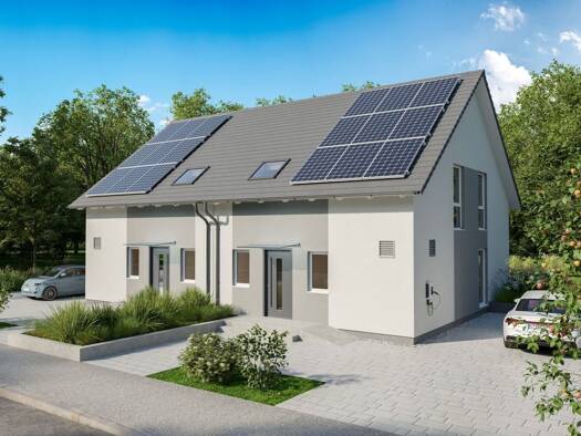 Doppelhaushälfte zum Kauf - Erstbezug provisionsfrei 419.000 € 5 Zimmer 138 m² 750 m² Grundstück Lauterbach Völklingen 66333