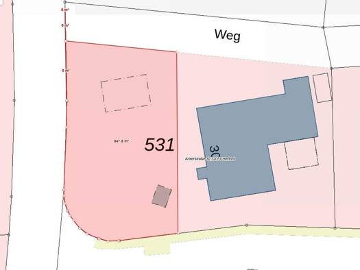 Grundstück zum Kauf 199.000 € 850 m² Grundstück frei ab sofort Ackerstraße 30 Innenstadt Herford 32051