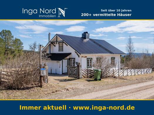 Einfamilienhaus zum Kauf 220.000 € 7 Zimmer 90 m² 64.364 m² Grundstück Aspberget 6, 68065 Höljes Gemeinde Torsby 68065
