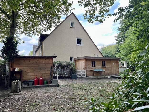 Doppelhaushälfte zum Kauf provisionsfrei 348.000 € 5 Zimmer 104 m² 442 m² Grundstück Kray Stadtbezirk VII 45309