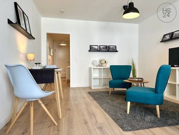 Wohnung zur Miete auf Zeit 800 € 1 Zimmer 38 m² frei ab sofort Reudnitz-Thonberg Südost 04317