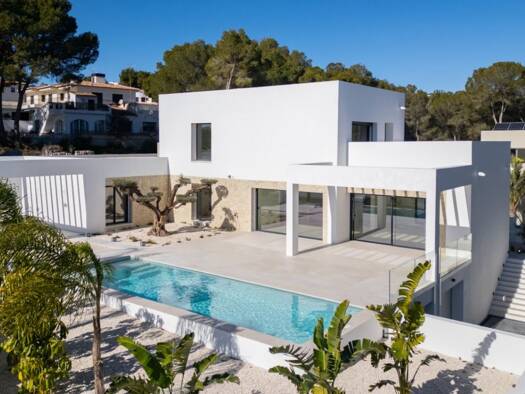 Villa zum Kauf provisionsfrei 2.200.000 € 5 Zimmer 262 m² 895 m² Grundstück Moraira 03724