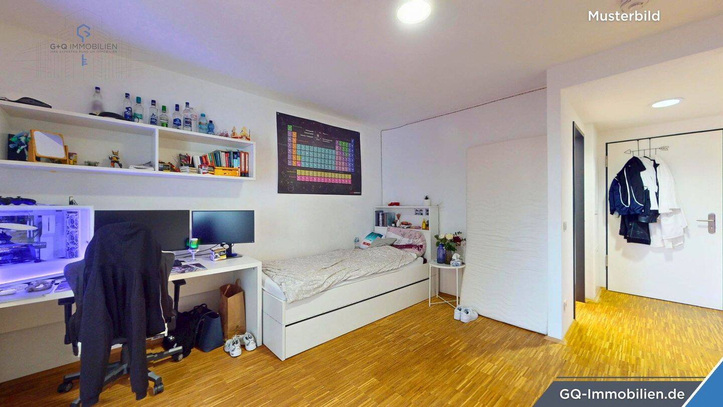 Immobilie in Hünstetten - Vermietete Kapitalanlage! 1-Zimmer Wohnung in Studentenwohnheim - Idstein - Bild 2