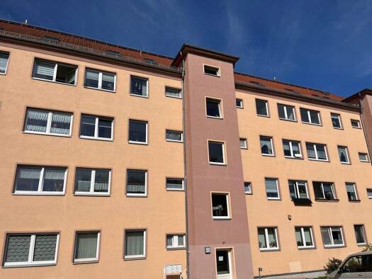 Wohnung zur Miete 330 € 3 Zimmer 65,4 m² 3. Geschoss Bahnhofsvorstadt Zwickau 08056