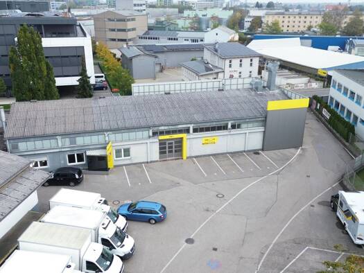 Produktionshalle zum Kauf 4.000 m² Lagerfläche Leonding 4060