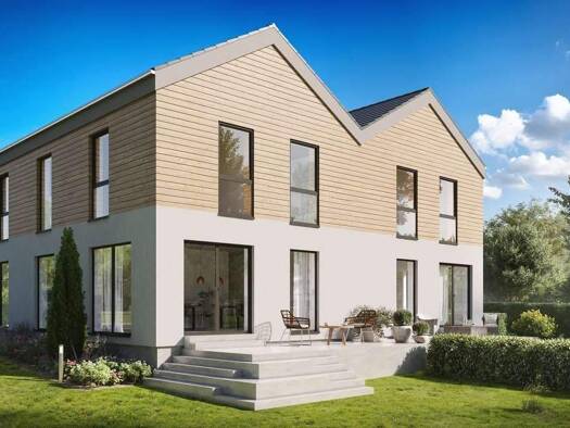 Doppelhaushälfte zum Kauf - Erstbezug provisionsfrei 572.900 € 5 Zimmer 155 m² 330 m² Grundstück Brüggen 41379