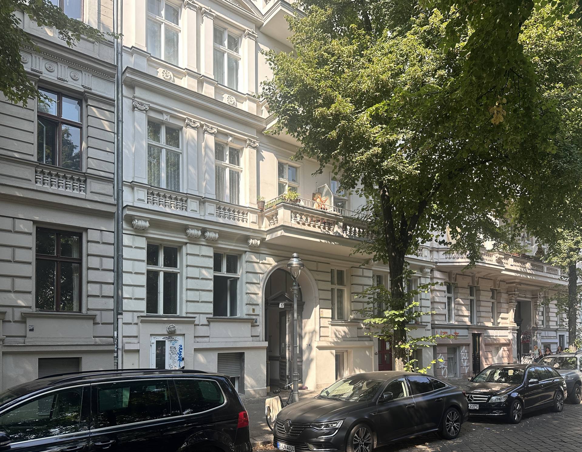 Wohnung zum Kauf 235.000 € 2 Zimmer 54,1 m²<br/>Wohnfläche Kreuzberg Berlin Kreuzberg 10961