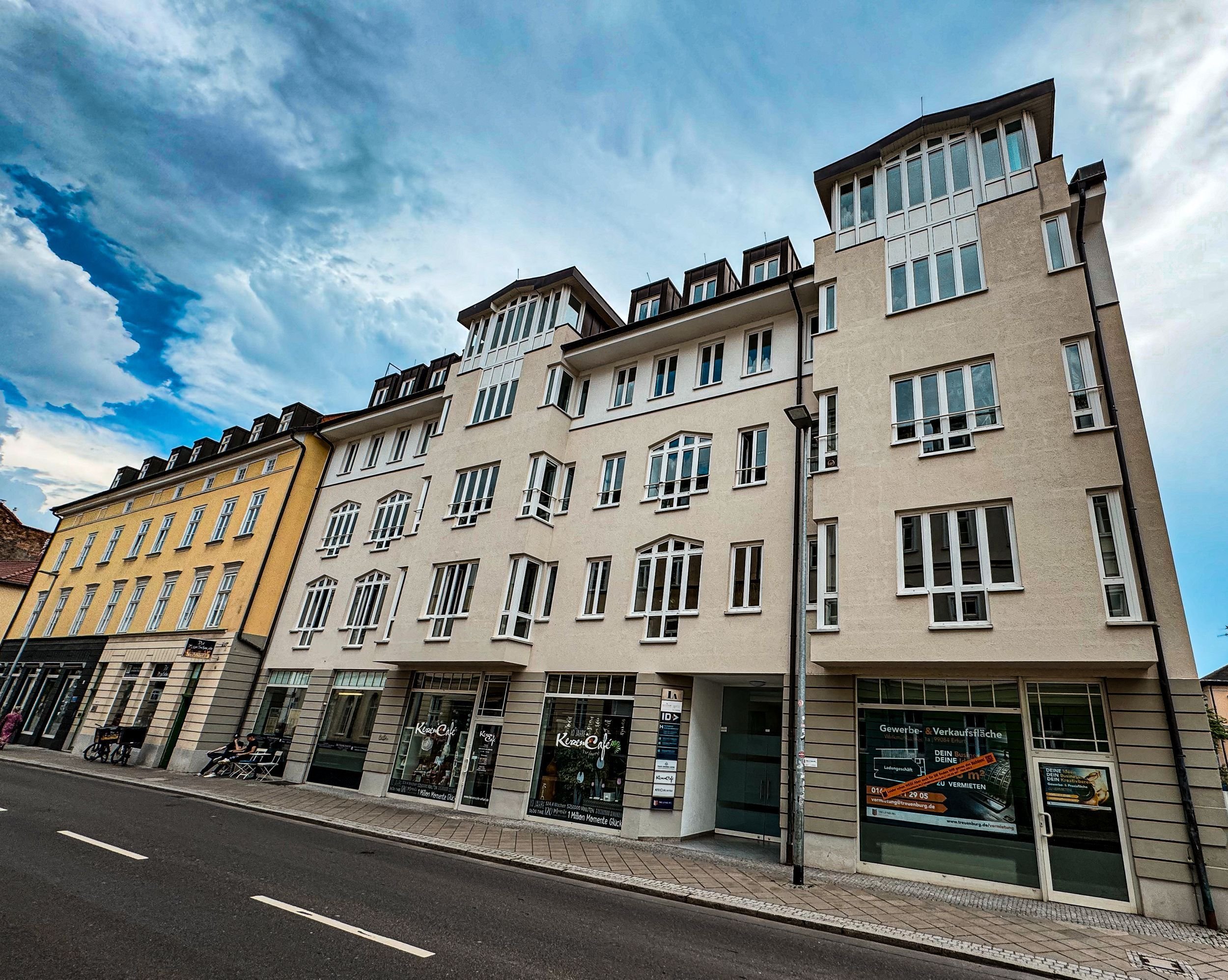 Bürogebäude zur Miete 4.790 € 613 m²<br/>Bürofläche ab 300 m²<br/>Teilbarkeit Walkmühlstr. 1 Brühlervorstadt Erfurt 99084