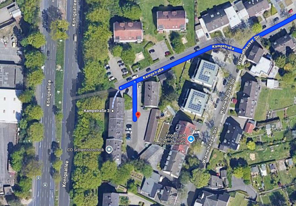 Außenstellplatz zur Miete - Ansicht 3