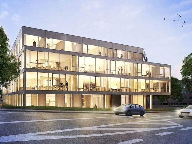 Bürofläche zur Miete - Erstbezug provisionsfrei 20,90 € 480,3 m² Bürofläche teilbar ab 285 m² Talstraße 124 Ost Stuttgart 70188