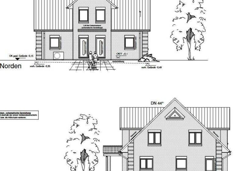 Sonstiges zum Kauf - Erstbezug als Kapitalanlage geeignet 1.895.000 € 520 m² 1.250 m² Grundstück Rade Tangstedt 22889