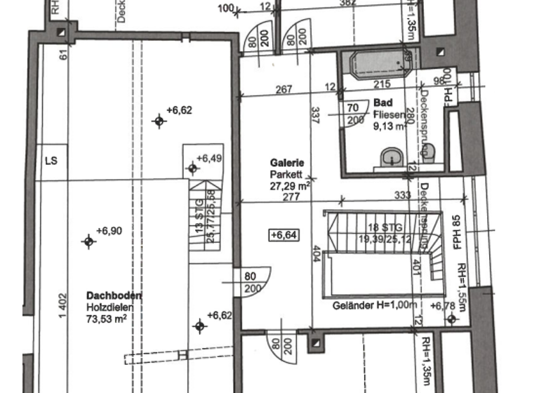 WG-Zimmer zur Miete 441 € 4 Zimmer 186,2 m² 1. Geschoss Mautern an der Donau 3512