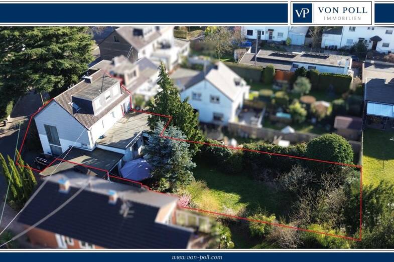 Mehrfamilienhaus zum Kauf 689.000 € 6 Zimmer 203 m² 681 m² Grundstück Rondorf Köln 50997