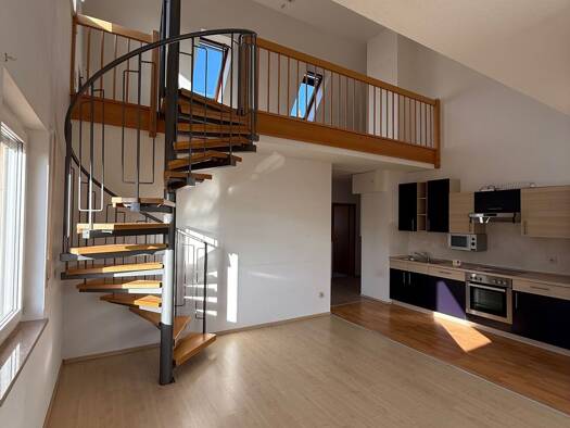 Maisonette zur Miete 640 € 2,5 Zimmer 60 m² Geschoss 1/1 frei ab 01.05.2026 Gräfensteinberg Haundorf 91729