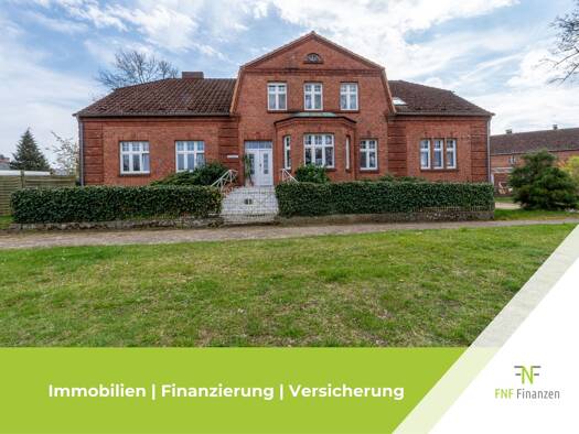 Einfamilienhaus zum Kauf 320.000 € 10 Zimmer 270 m² 2.800 m² Grundstück Kleeste Berge 19348