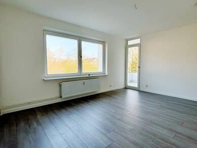 Wohnung zur Miete 1.000 € 4 Zimmer 76,7 m² 1. Geschoss frei ab sofort Königsberger Straße 55 Reinbek Reinbek 21465