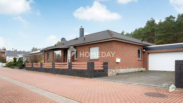 Bungalow zum Kauf - Neubau 229.000 € 4 Zimmer 121,2 m² 840 m² Grundstück Emmerstedt Helmstedt 38350