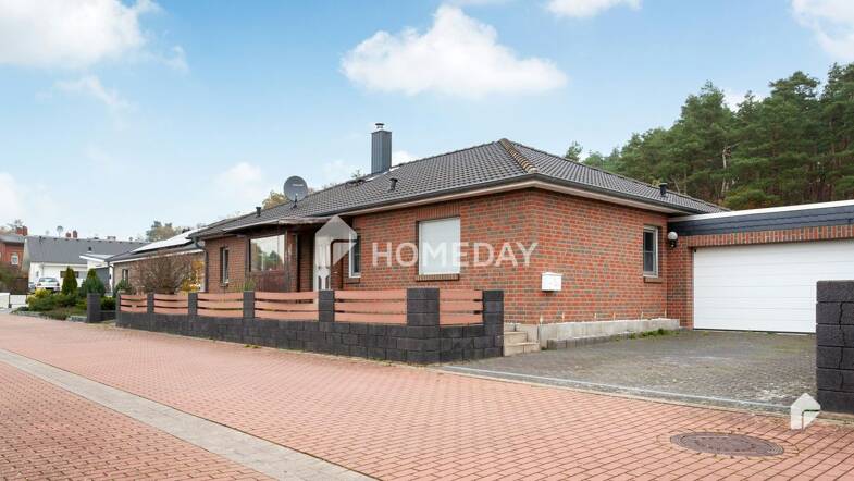 Bungalow zum Kauf - Neubau 229.000 € 4 Zimmer 121,2 m² 840 m² Grundstück Emmerstedt Helmstedt 38350