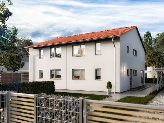 Doppelhaushälfte zum Kauf - Erstbezug 451.995 € 4 Zimmer 142 m² 303 m² Grundstück Birkenhördt Birkenhördt 76889