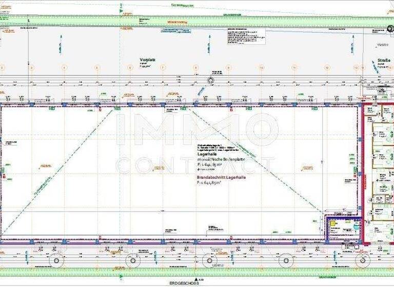 Lagerhalle zur Miete - Erstbezug 7,50 € 4.766,5 m² Lagerfläche St. Valentin 4300