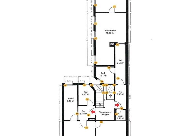 Mehrfamilienhaus zum Kauf als Kapitalanlage geeignet 275.000 € 295 m² 413 m² Grundstück Mühlhausen Mühlhausen/Thüringen 99974