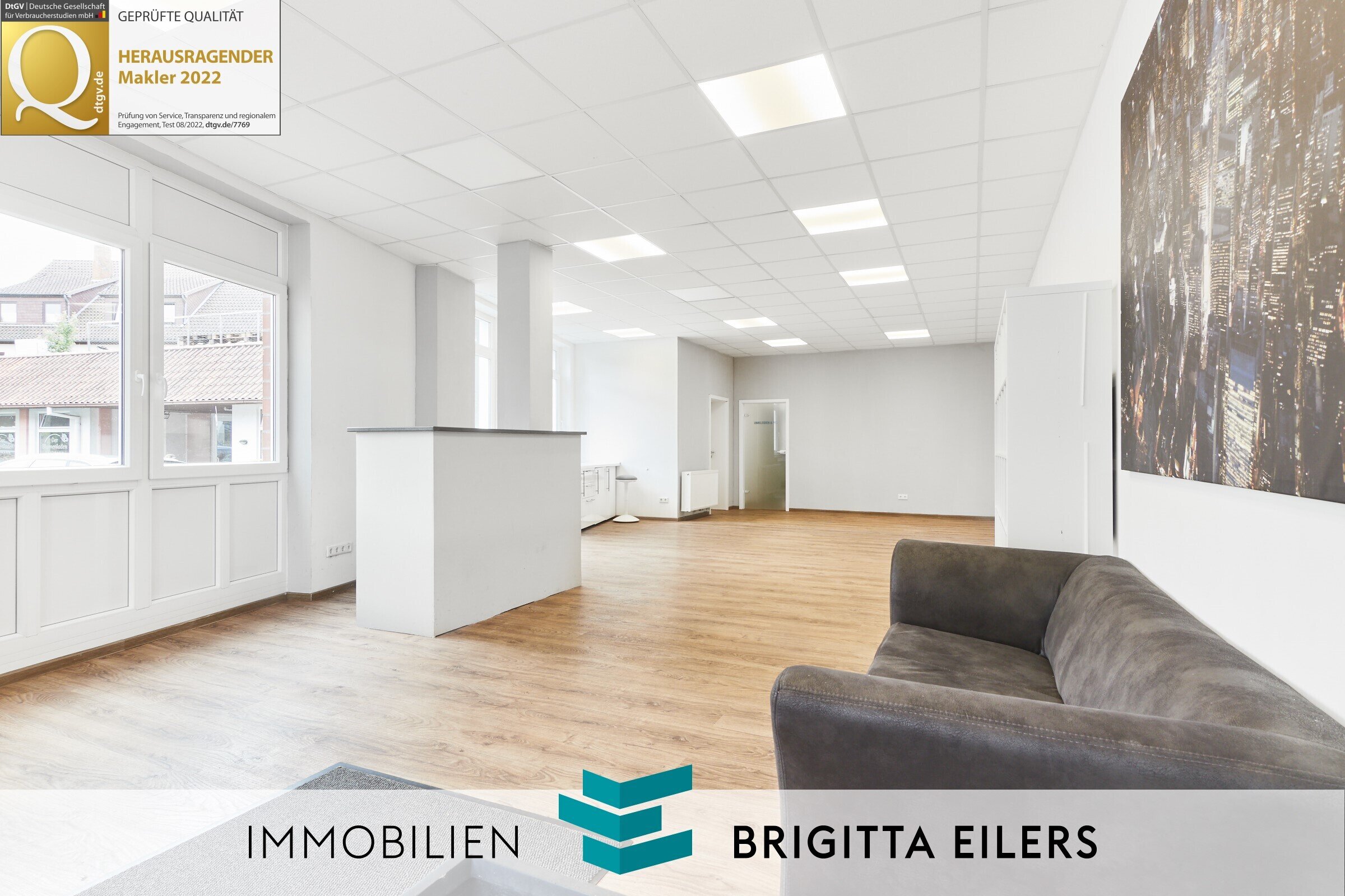 Büro-/Praxisfläche zur Miete 1.175 € 100 m²<br/>Bürofläche Achim Achim 28832