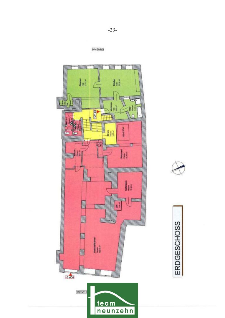 Immobilie zum Kauf als Kapitalanlage geeignet 478.000 € 204,5 m²<br/>Fläche Steyr Steyr 4400