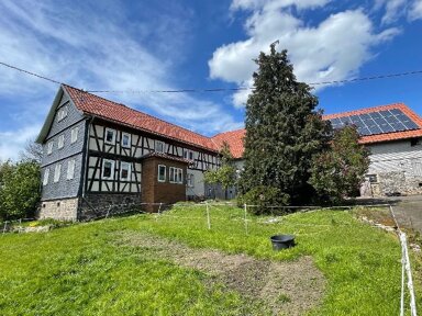 Bauernhaus zum Kauf provisionsfrei 483.000 € 5 Zimmer 149 m² 18.891 m² Grundstück Erlenstraße 14 Zeilbach Feldatal 36325