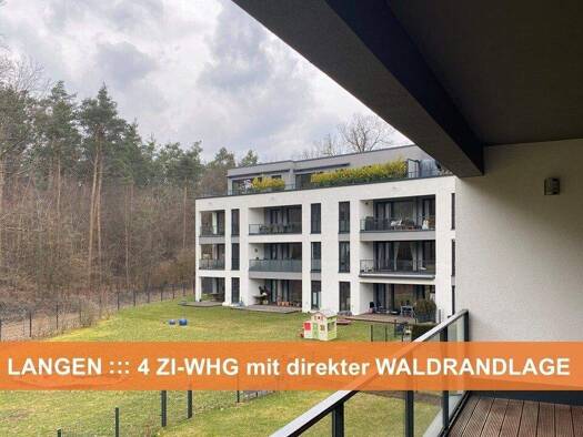 Wohnung zum Kauf 590.000 € 4 Zimmer 99 m² 1. Geschoss Industriegebiet Langen 63225