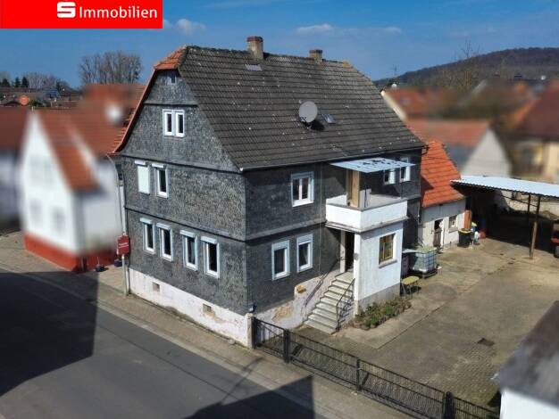 Einfamilienhaus zum Kauf 259.000 € 6 Zimmer 180 m² 638 m² Grundstück Bernbach Freigericht 63579