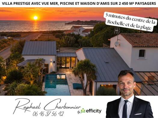 Villa zum Kauf 2.500.000 € 8 Zimmer 328 m² 2.450 m² Grundstück L'Houmeau 17137