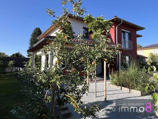 Einfamilienhaus zum Kauf 1.060.000 € 6 Zimmer 215 m² 724 m² Grundstück Schrobenhausen 86529