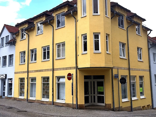 Wohnung zum Kauf 75.000 € 2 Zimmer 61 m² frei ab sofort Lutherstraße 39 Eisenach Eisenach 99817