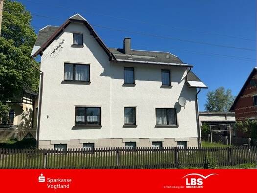 Einfamilienhaus zum Kauf 85.000 € 6 Zimmer 120 m² 470 m² Grundstück Hammerbrücke Muldenhammer 08262