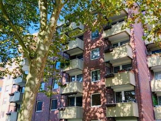 Wohnung zur Miete 700 € 3 Zimmer 73,1 m² Geschoss 4/4 Schlehenstraße 3 Kernstadt Lippstadt 59557