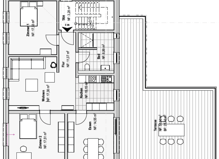 Wohnung zum Kauf 369.000 € 4 Zimmer 126 m² 2. Geschoss Ebingen Albstadt 72458