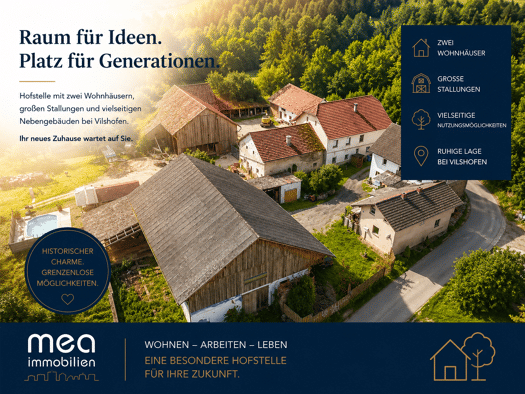 Haus zum Kauf 419.000 € 12 Zimmer 300 m² 1.700 m² Grundstück Daxlarn Vilshofen an der Donau 94474
