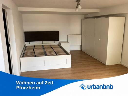 WG-Zimmer zur Miete auf Zeit 690 € 19 m² frei ab sofort Grasiger Weg Südoststadt Pforzheim 75175