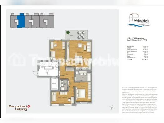 Wohnung zur Miete Tauschwohnung 1.430 € 4 Zimmer 103 m² Altlindenau Alt-West 04177