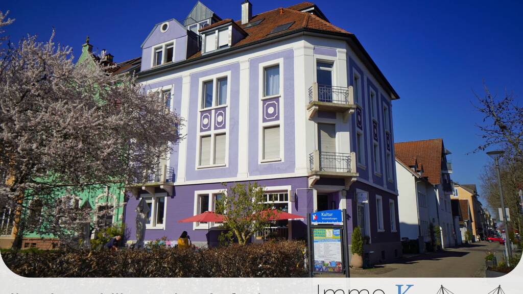 Mehrfamilienhaus zum Kauf 1.650.000 € 15 Zimmer 481,5 m² 270 m² Grundstück Blumenstraße 21 Kehl 77694