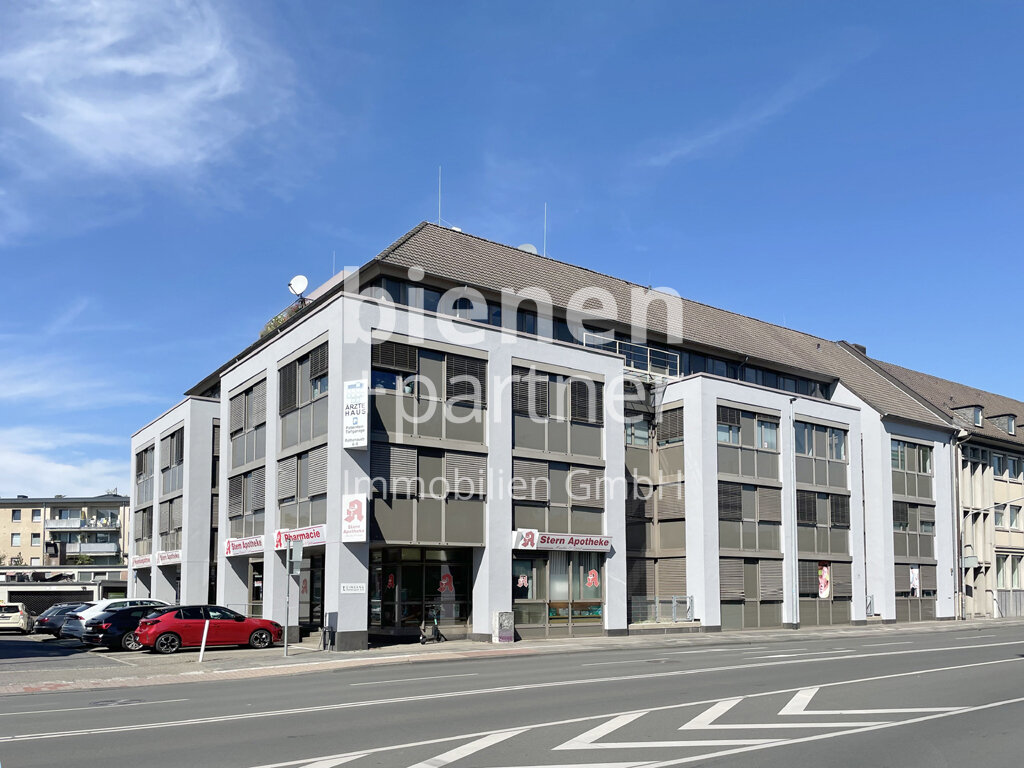 Praxis zur Miete provisionsfrei 10,50 € 976 m²<br/>Bürofläche ab 92 m²<br/>Teilbarkeit Rathenaustraße 6-8 Gladbach Mönchengladbach 41061