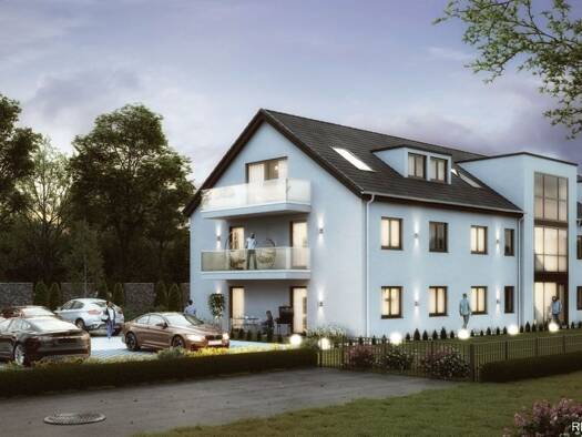 Wohnung zum Kauf - Erstbezug provisionsfrei 377.000 € 4 Zimmer 98,9 m² Wittlerstraße Schloß Neuhaus Paderborn 33104