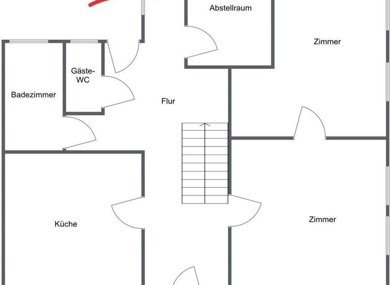 Einfamilienhaus zum Kauf 99.900 € 7 Zimmer 120 m² 240 m² Grundstück Oettingen Oettingen i.Bay. 86732