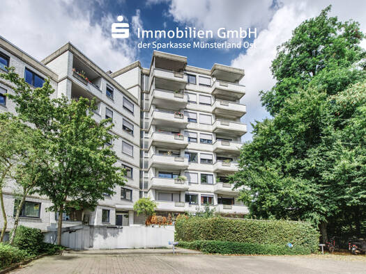 Wohnung zum Kauf 144.500 € 1 Zimmer 45 m² 4. Geschoss Aaseestadt Münster 48151