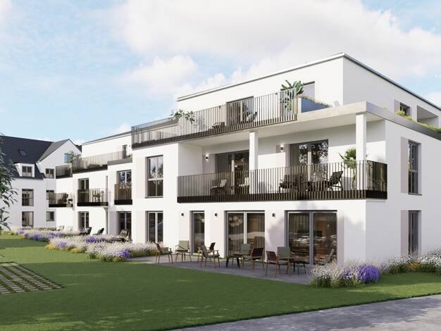 Wohnung zur Miete - Erstbezug 1.124 € 3 Zimmer 73,8 m² EG frei ab 01.10.2025 Türkheim Türkheim 86842