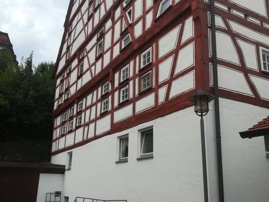 Wohnung zum Kauf 72.000 € 3 Zimmer 68,7 m² 3. Geschoss frei ab sofort Hauptstraße 13 Scheer 72516