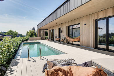Villa zum Kauf 1.150.000 € 3 Zimmer 101,1 m² 500 m² Grundstück Kirchberg bei Mattighofen 5232